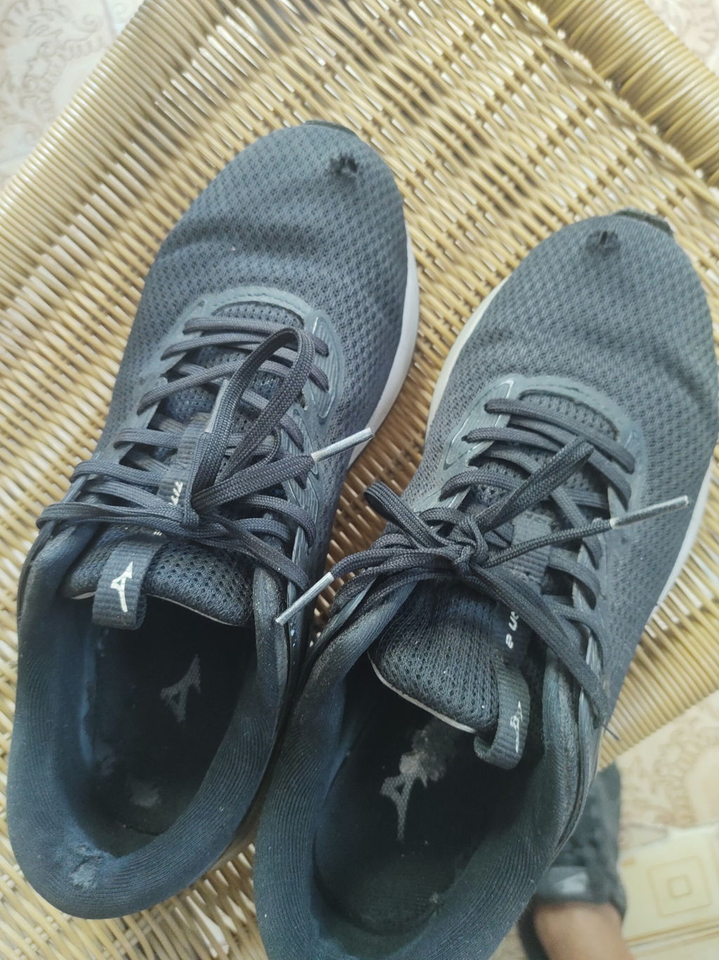 Tênis Mizuno Wave Titan 2 Masculino - Preto+Chumbo | Netshoes