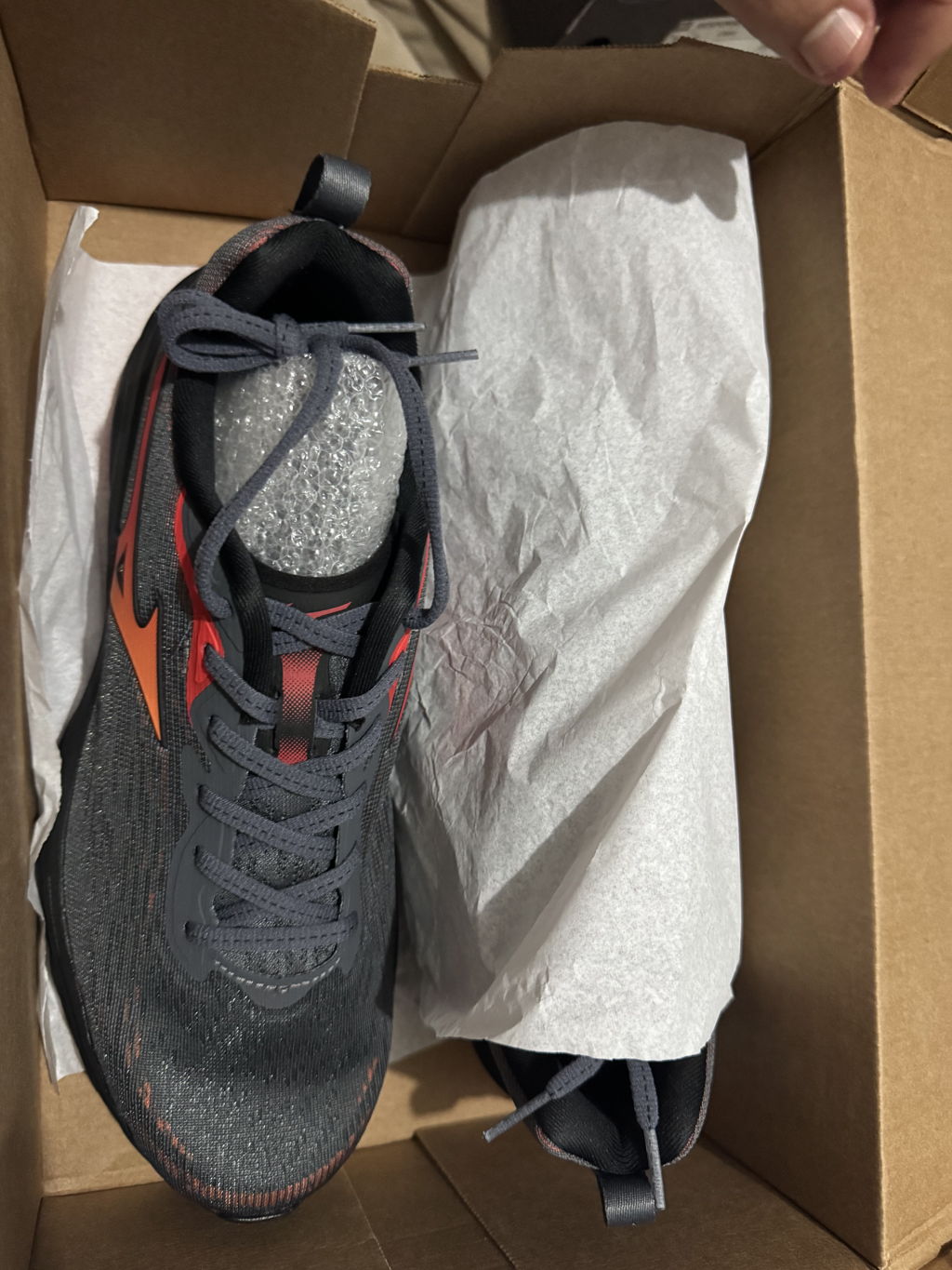 Tênis Mizuno Victory Masculino - Chumbo+Vermelho | Netshoes