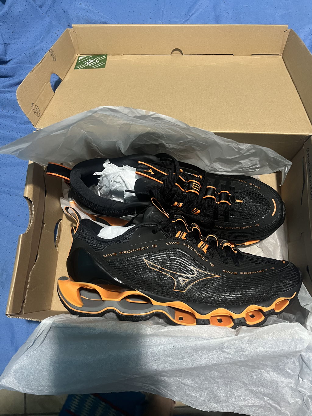 Tênis Mizuno Wave Prophecy 13 Masculino | Allianz Parque Shop