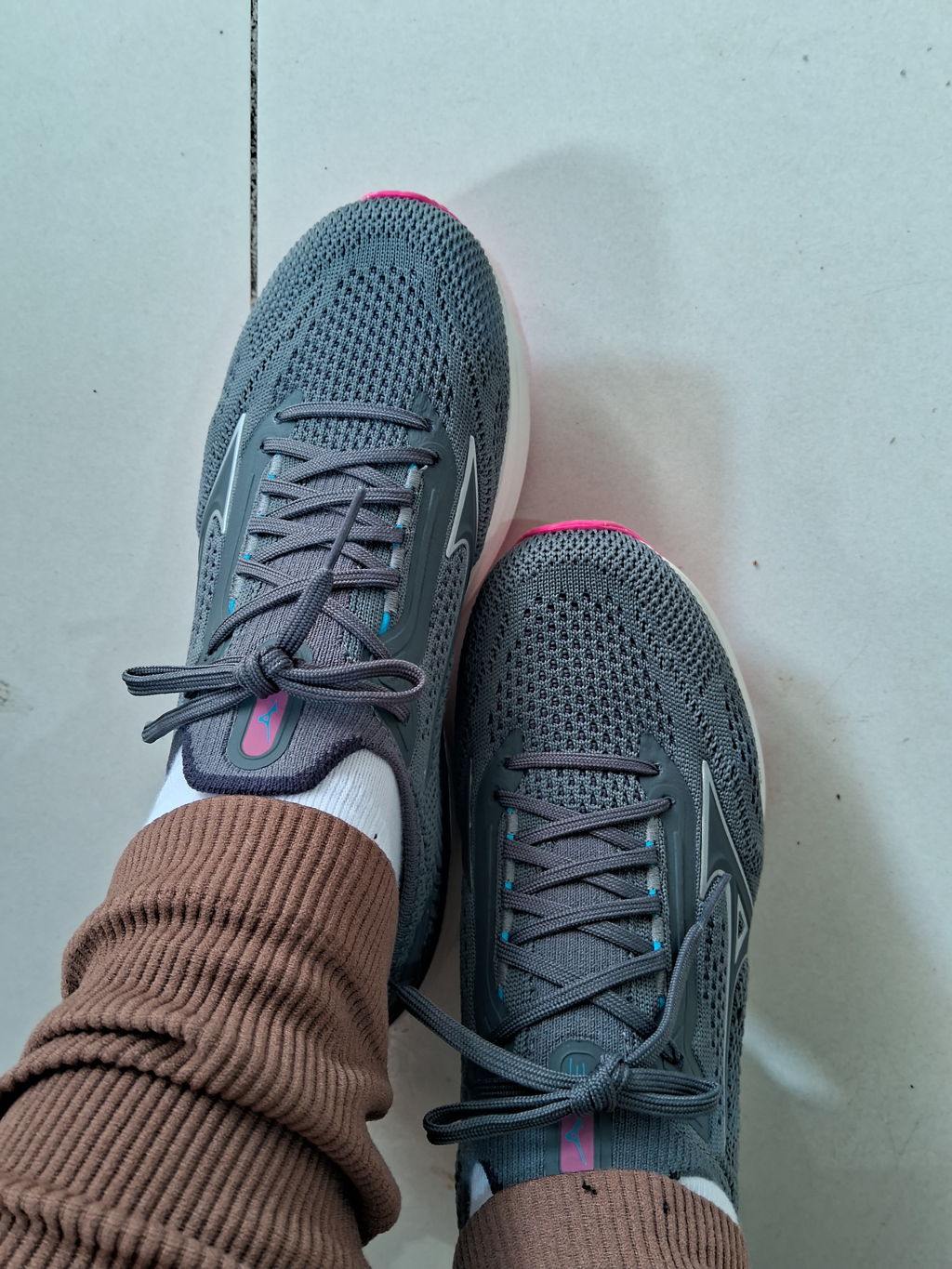 Tênis Infantil Mizuno Cool Ride 3 - Chumbo | Netshoes