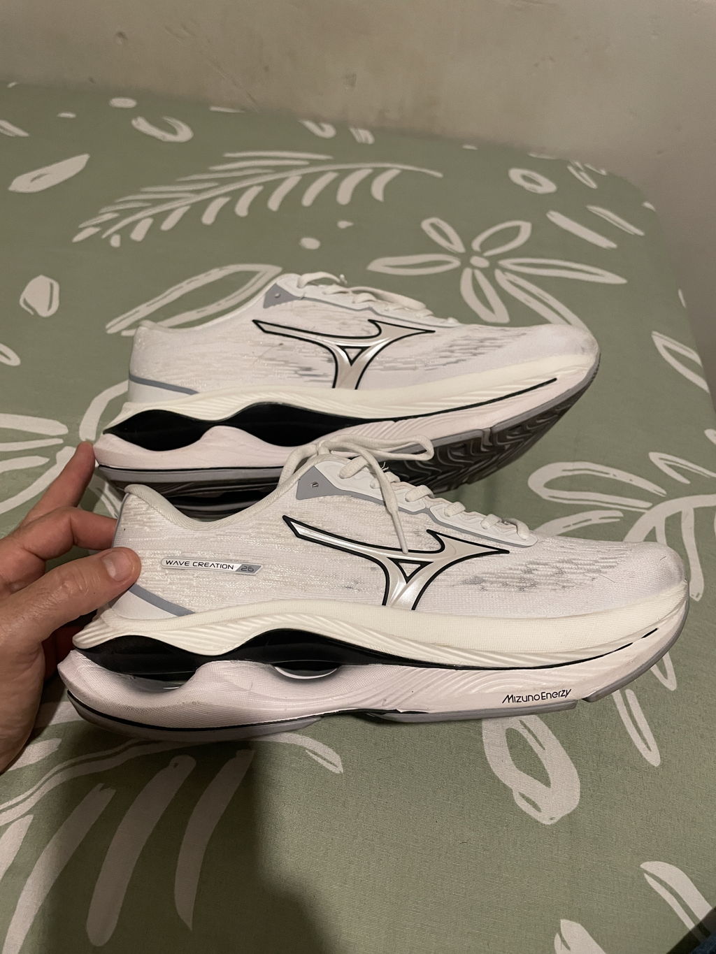 Tênis Mizuno Wave Creation 26 - Branco | Netshoes