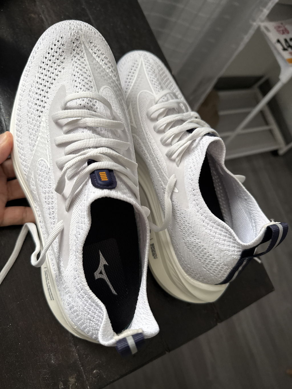 モレリアNEO ZEN Tênis Mizuno Neo Zen Masculino Branco e Azul