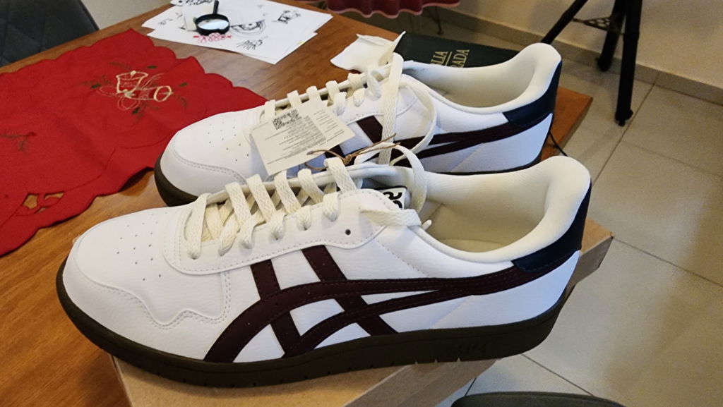 Tênis Asics Japan S Masculino - Grafite+Cinza | Netshoes
