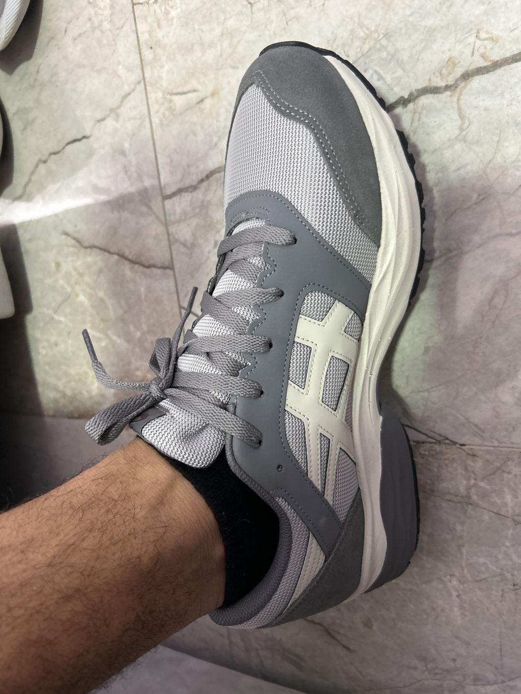 Tênis Asics Gel Takumi Masculino - Chumbo+Marrom | Clube Netshoes