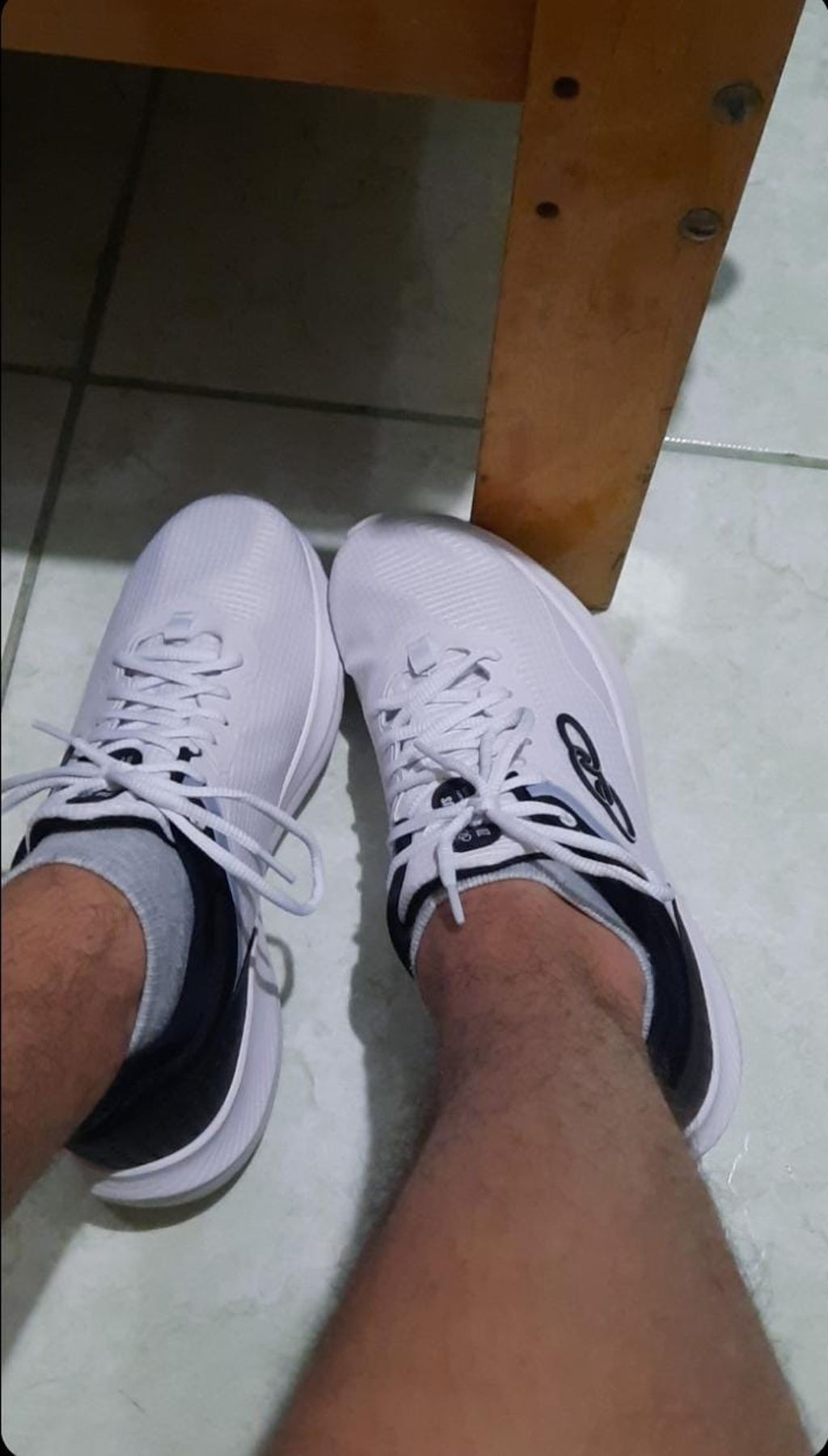 Tênis Olympikus Zex 168 Masculino - Preto+Branco | Netshoes