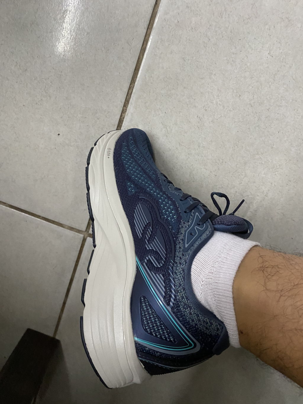 Tênis Olympikus Challenger 5 Masculino - Azul Petróleo | Netshoes