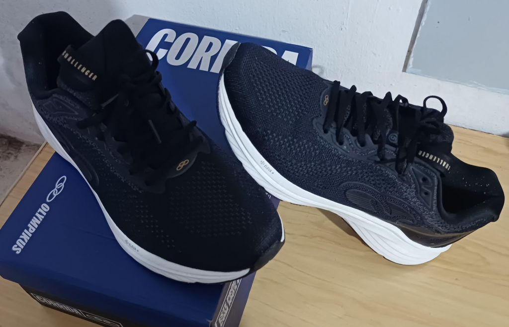 Tênis Olympikus Challenger 5 Masculino - Branco+Cinza | Netshoes
