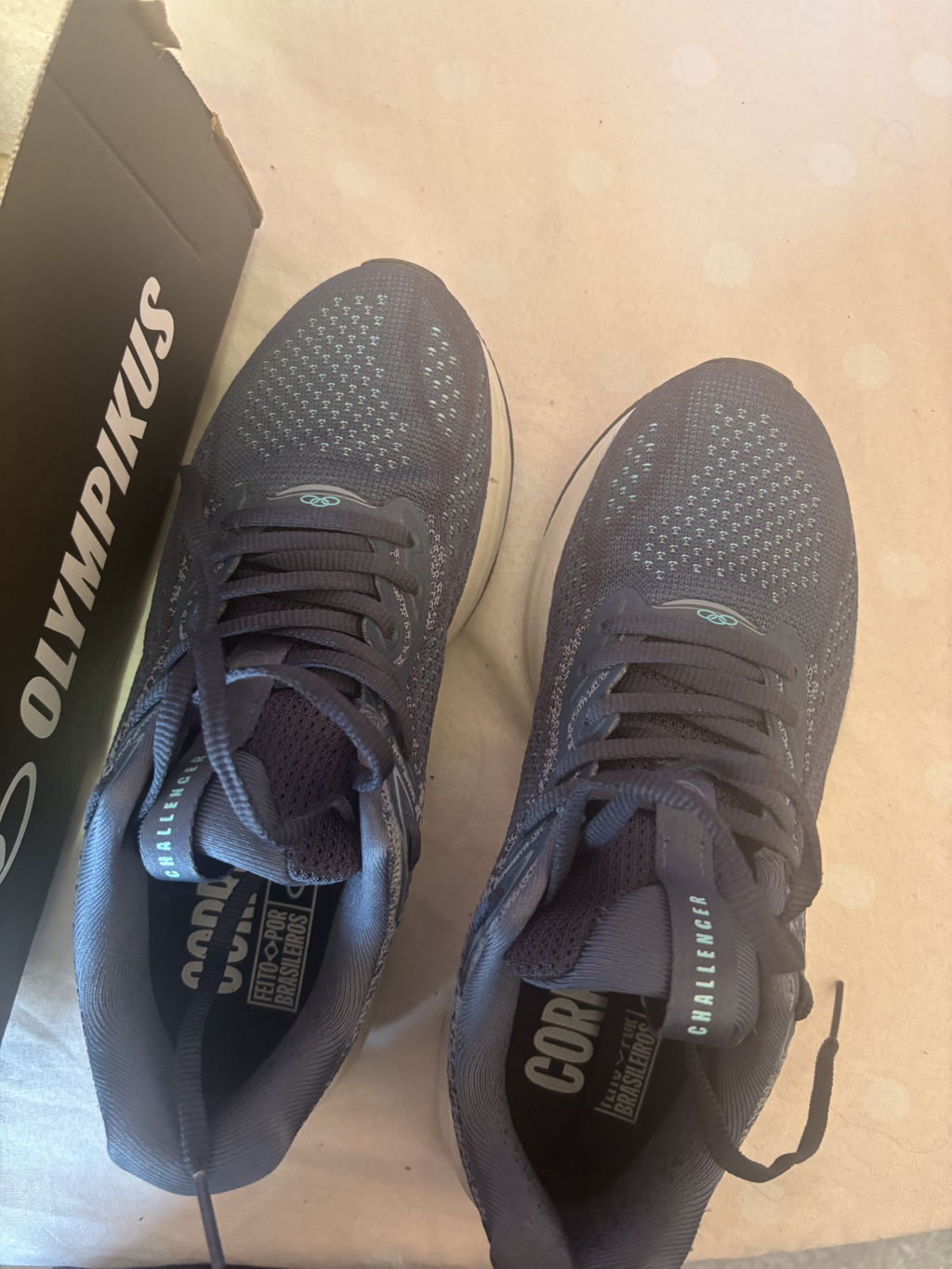 Tênis Olympikus Challenger 5 Masculino - Branco+Cinza | Netshoes