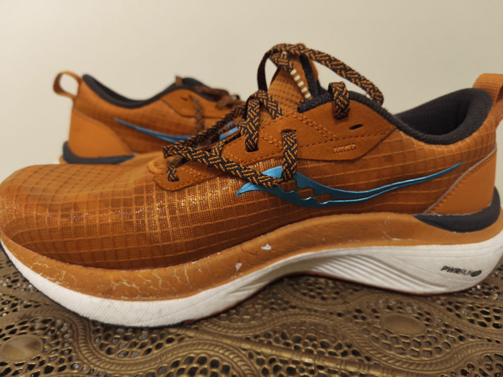 Tênis Saucony Freedom Crossport Masculino - Laranja+Branco | Netshoes