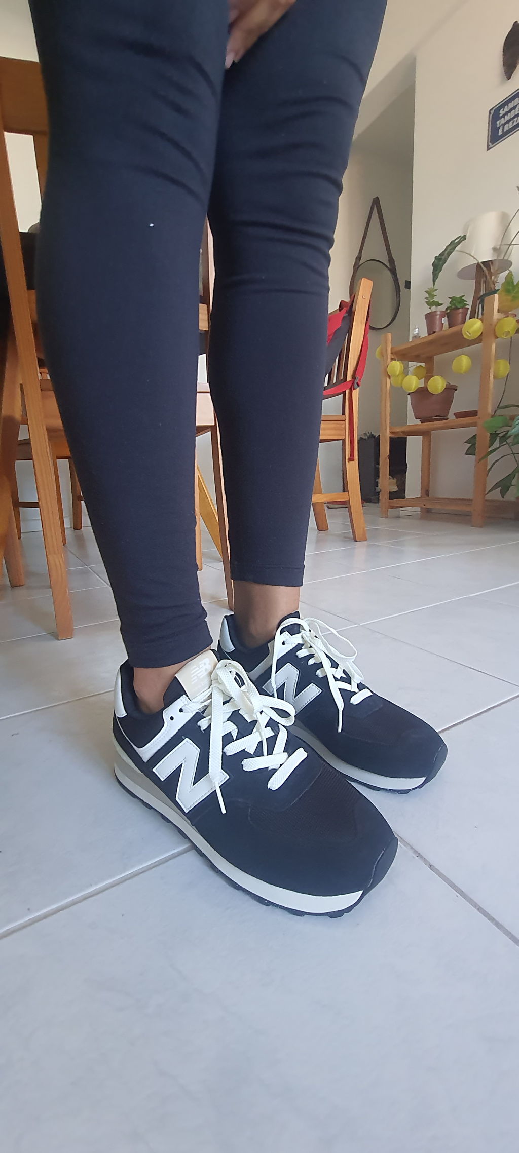 tenis new balance ws574 jeans