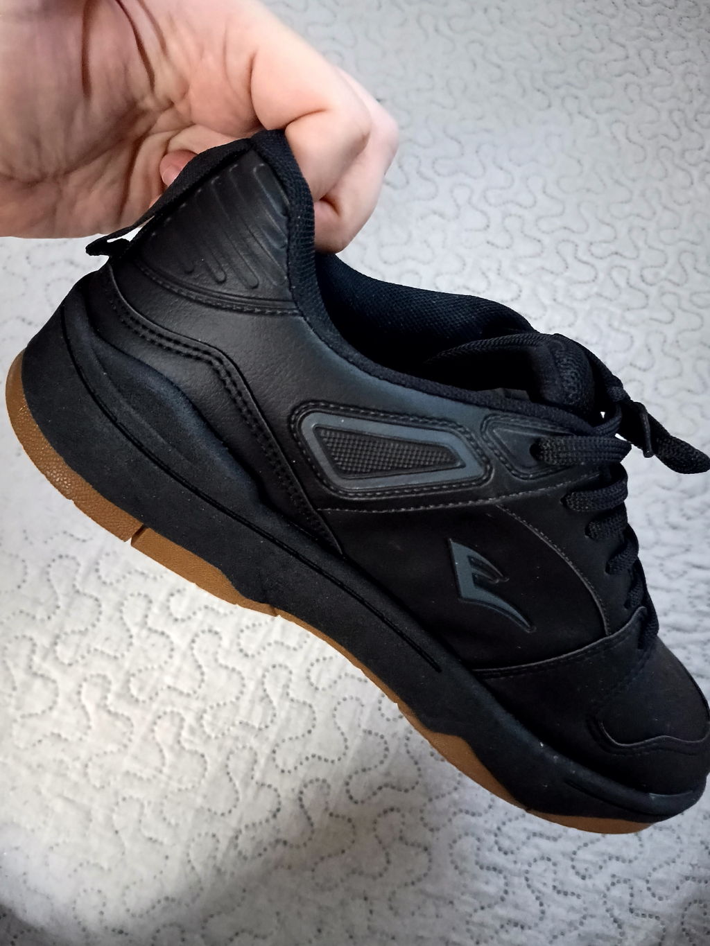 Tenis Everlast Kansas Masculino - Preto+Branco | Netshoes