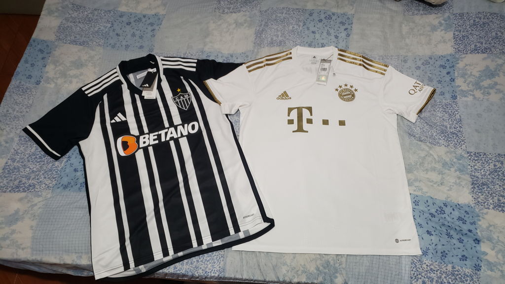 Camisa Atlético Mineiro I 23/24 s/n° Torcedor Adidas Masculina