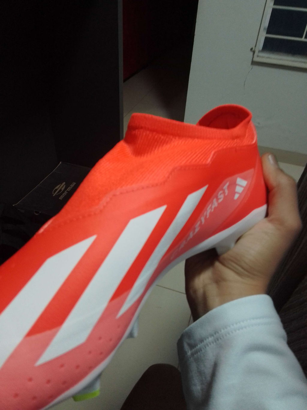 Chuteira Campo Adidas X Crazy 23 LL Unissex | Allianz Parque Shop