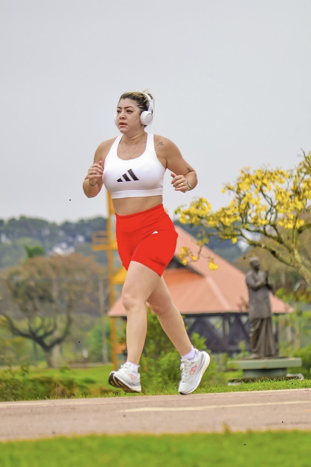 Top Adidas Power React Feminino | Loja do Cruzeiro