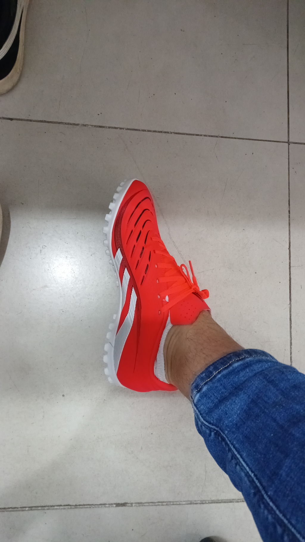  Predator レッド シューズ Clube Netshoes