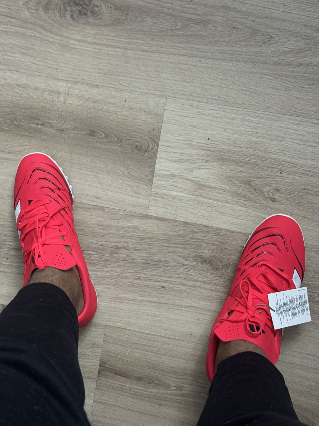  Predator レッド シューズ Clube Netshoes
