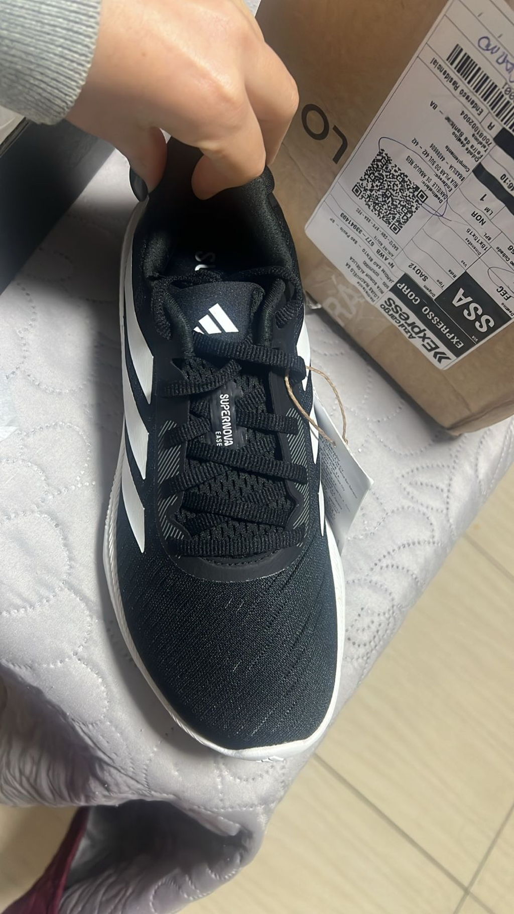 Tênis Adidas Supernova Ease Feminino - Roxo | Netshoes
