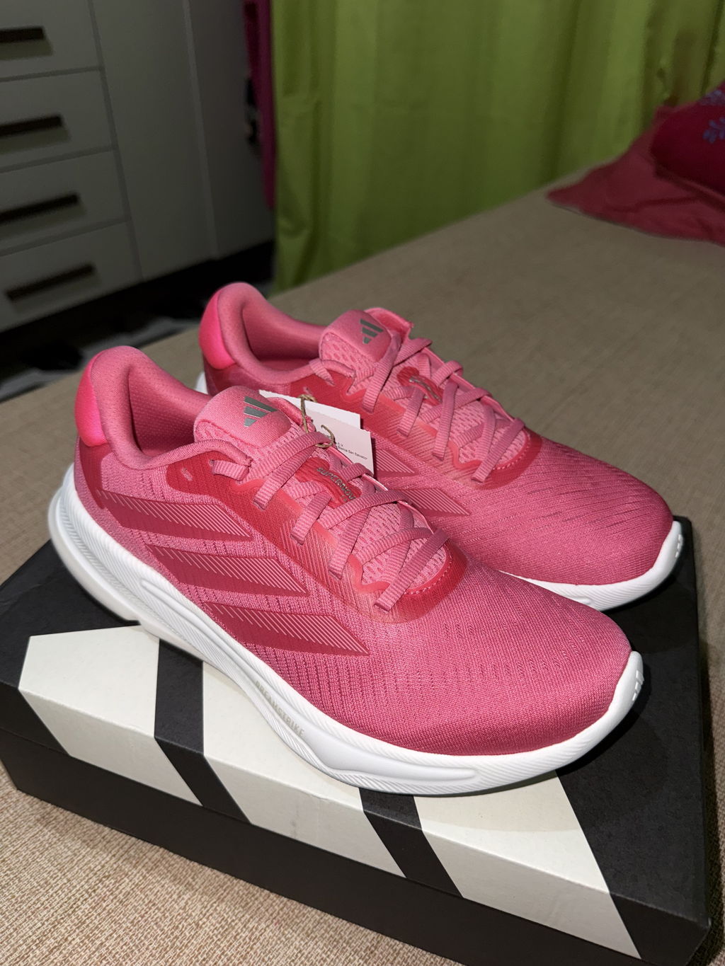 Tênis Adidas Supernova Ease Feminino - Roxo | Netshoes