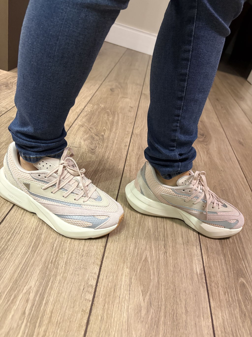 Tênis Adidas Light Blaze Feminino - Branco | Netshoes
