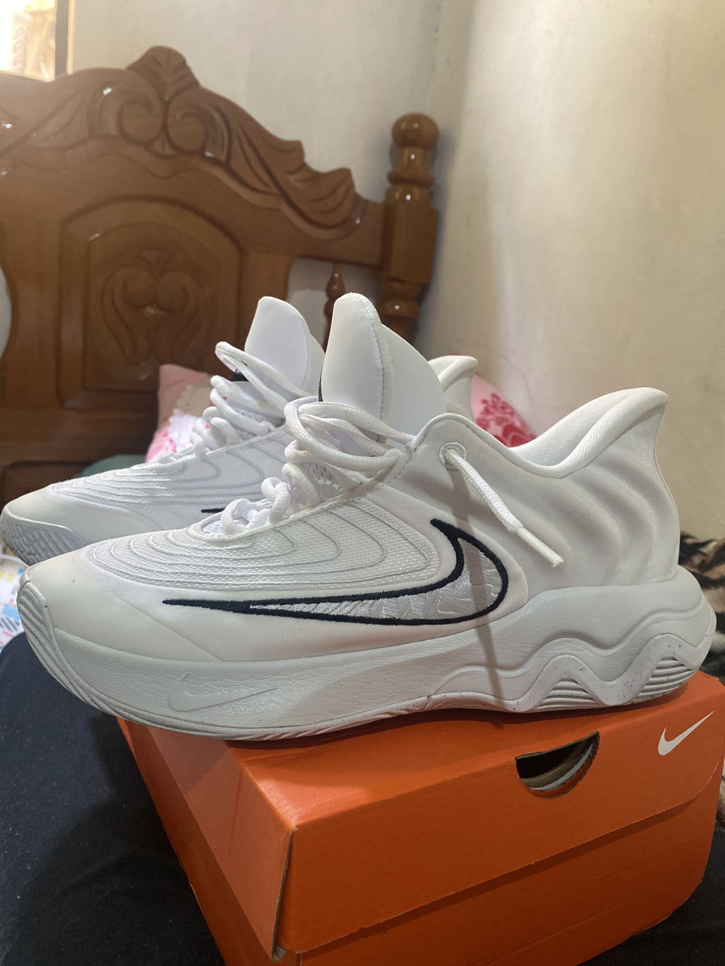 Tênis Nike Giannis Immortality 4 Masculino - Branco | Netshoes