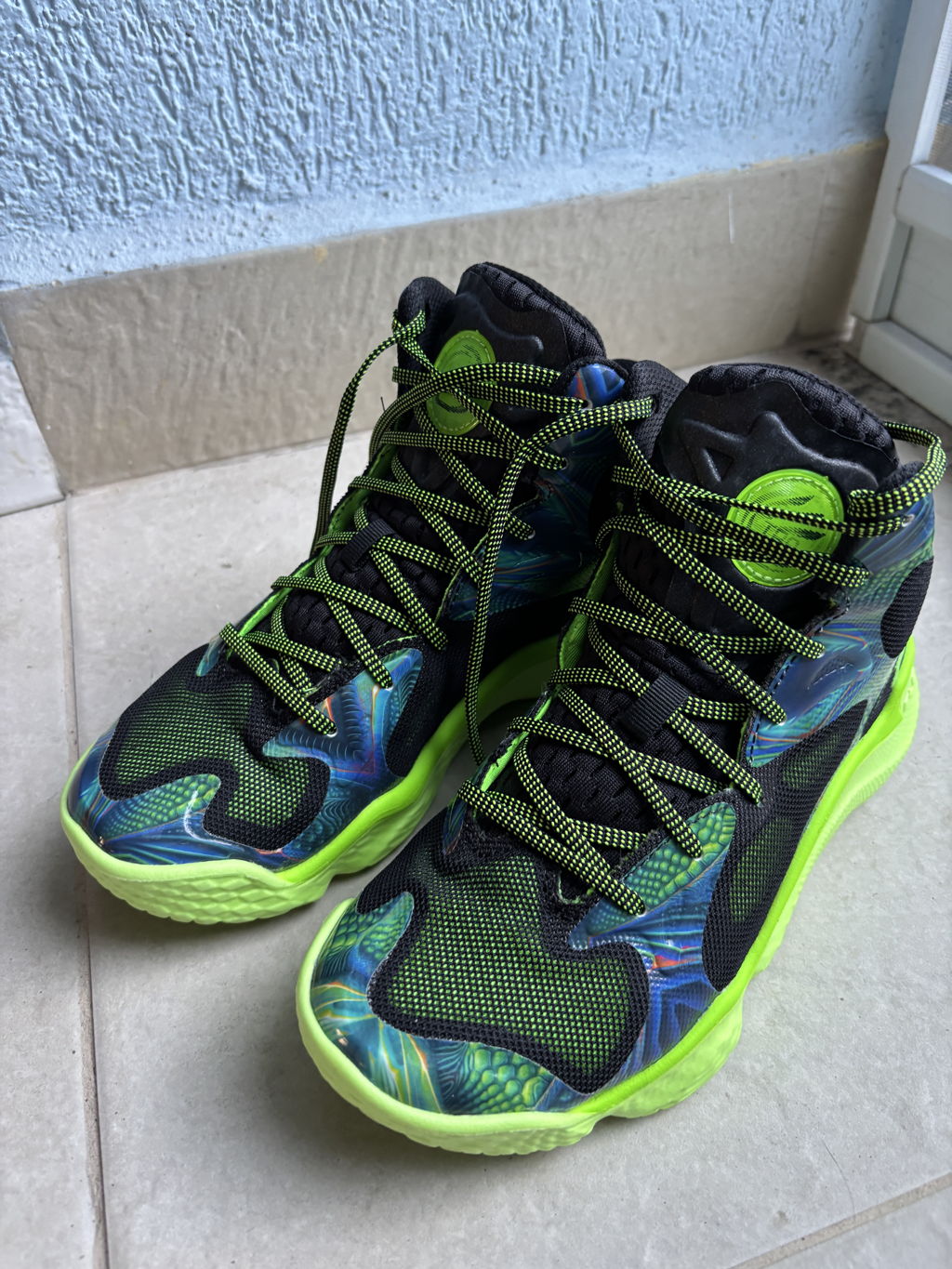 Tênis de Basquete Under Armour Curry Spawn Flotro | Loja NBA