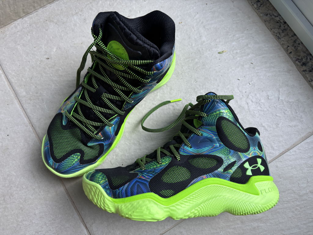 Tênis de Basquete Under Armour Curry Spawn Flotro | Loja NBA
