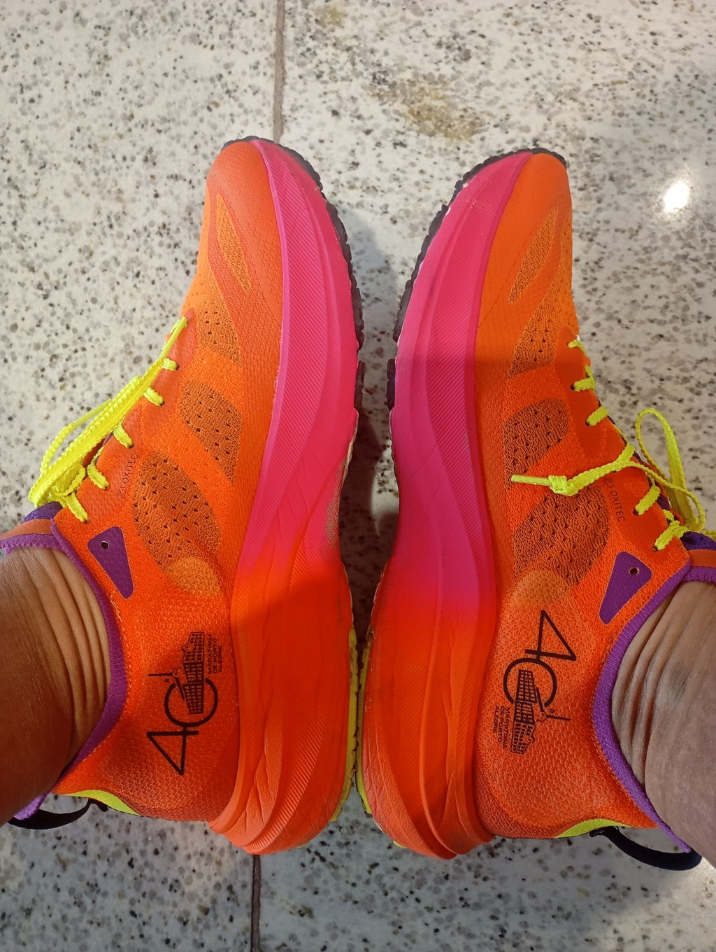 Tênis Corre 4 Maratona Poa Olympikus - Laranja | Netshoes