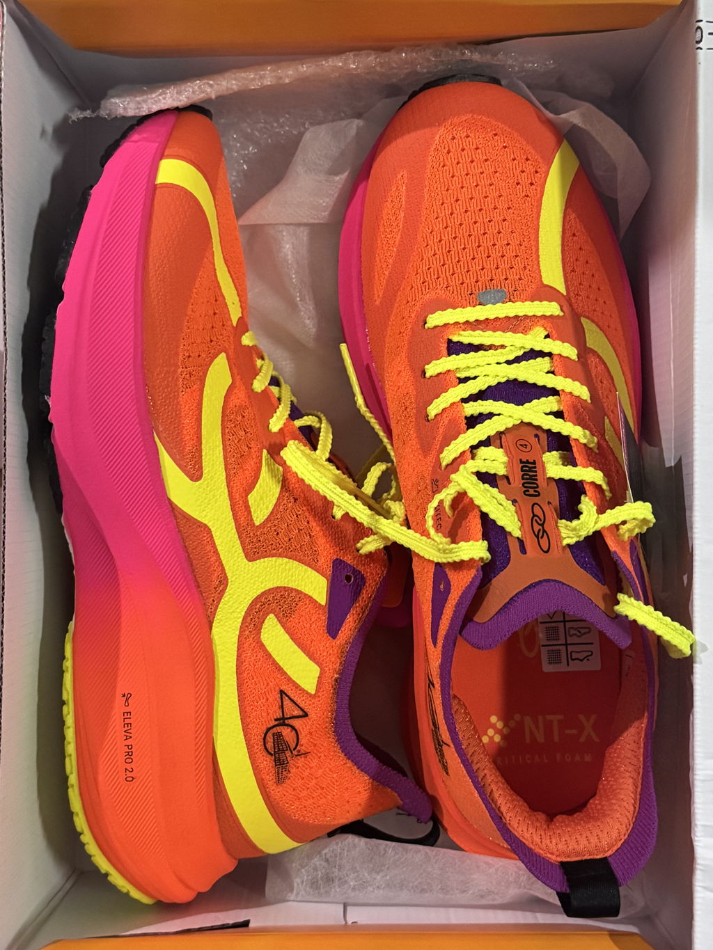Tênis Corre 4 Maratona Poa Olympikus - Laranja | Netshoes