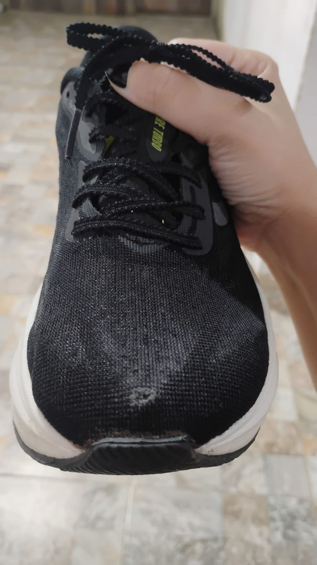 Tênis Olympikus Corre Turbo - Preto+Verde Limão | Netshoes
