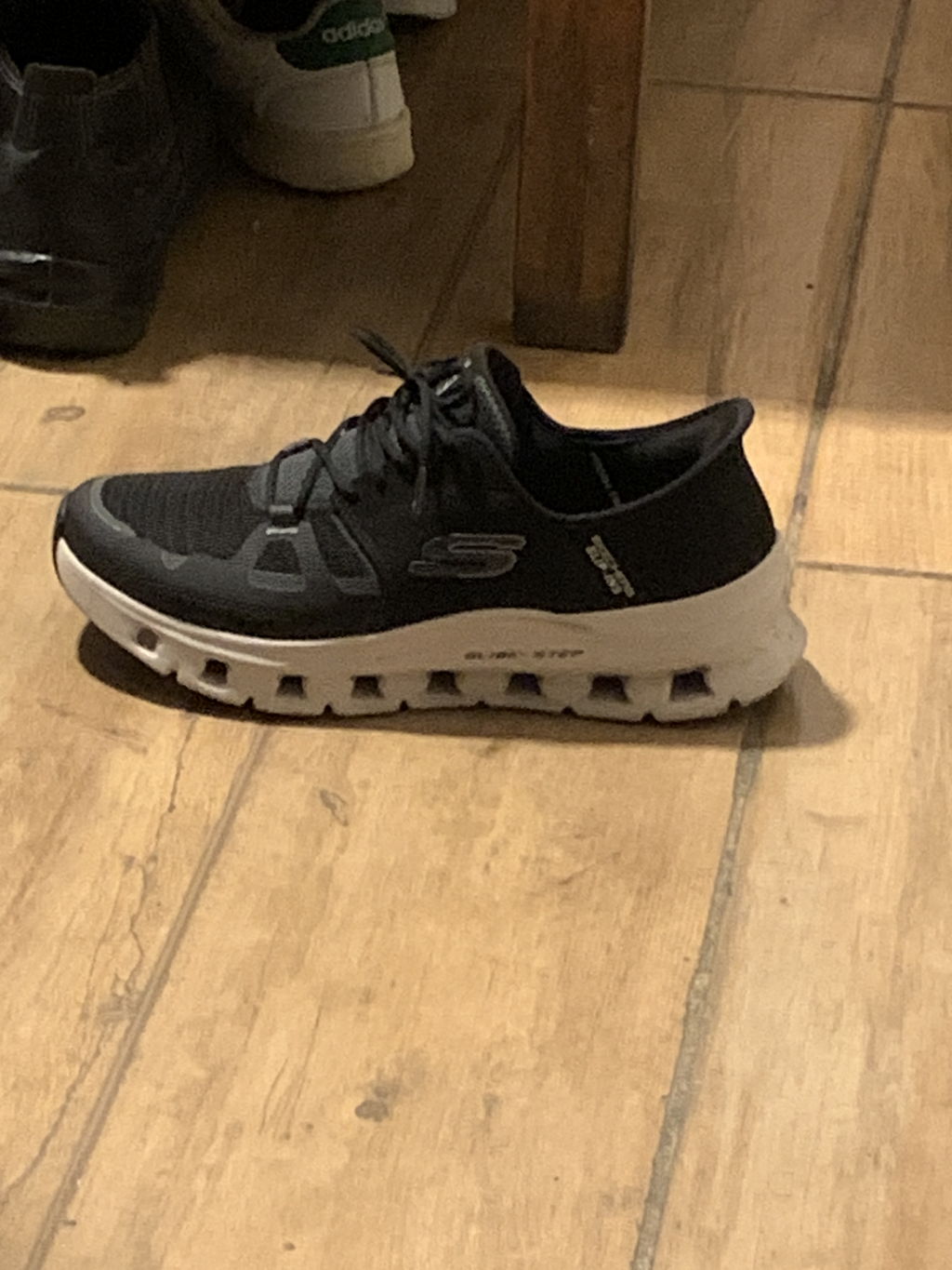 Tênis Skechers Glide-Step Pro Masculino - Chumbo | Netshoes