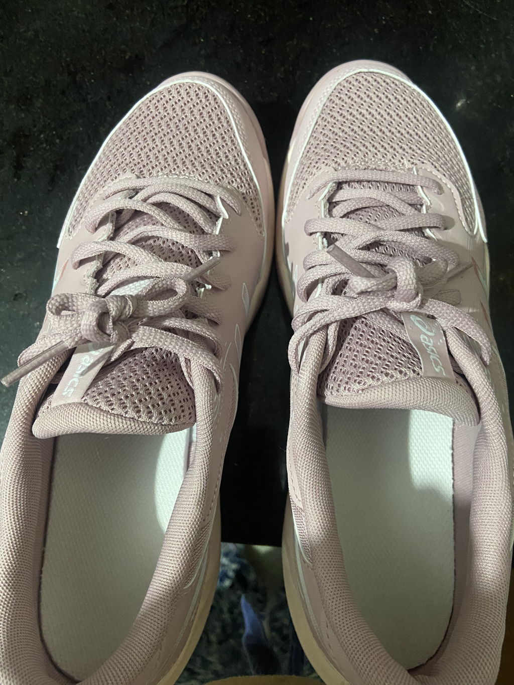 Tênis Asics Gel Rocket 12 Feminino - Azul+Rosa | Netshoes