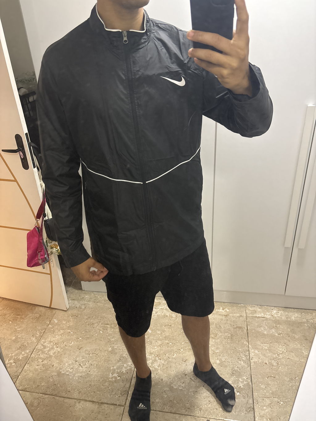 Jaqueta Nike Park26 Rain Masculina | Shop Vasco