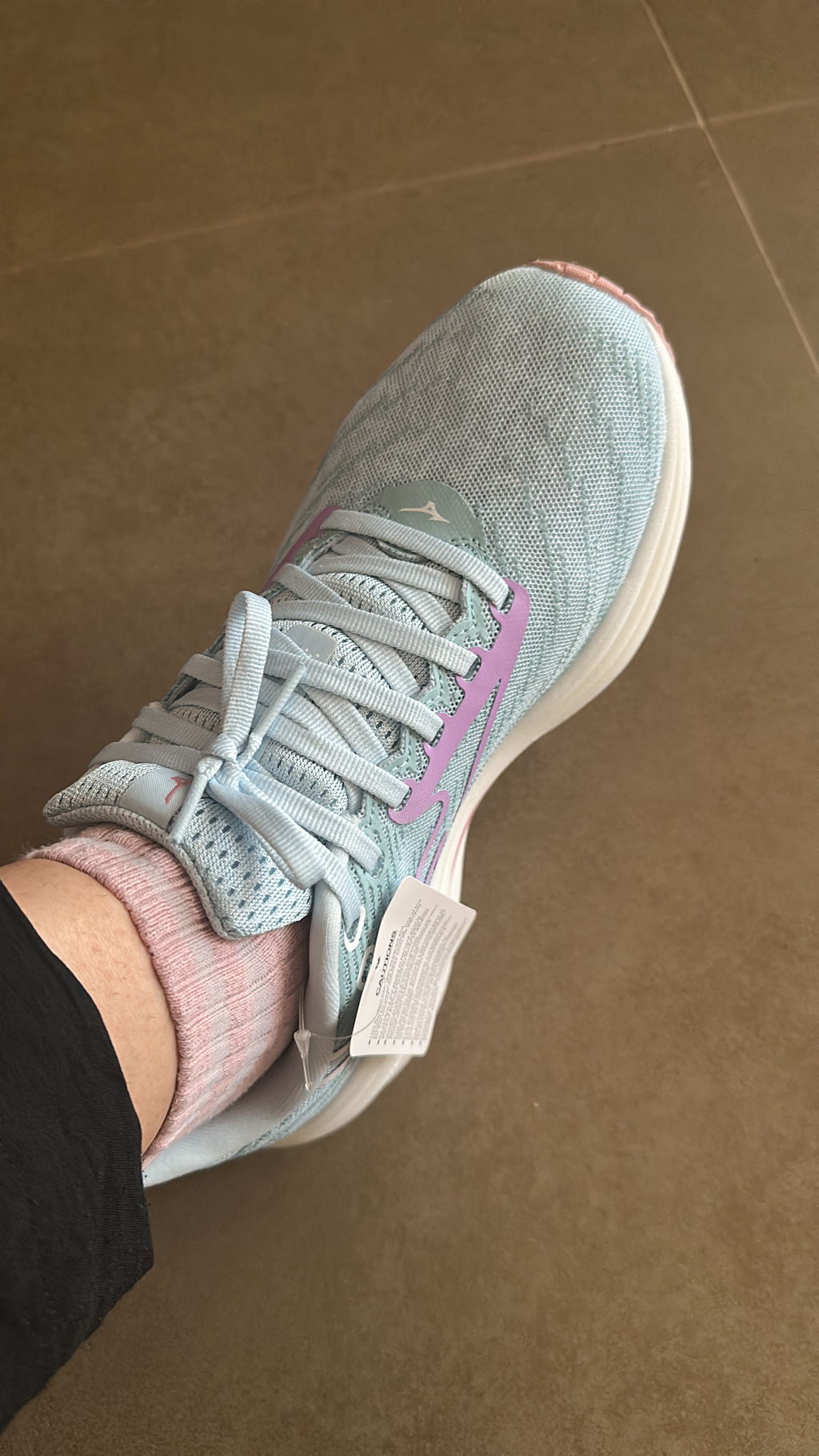 Tênis Mizuno Wave Rider 29 Feminino - Chumbo | Netshoes