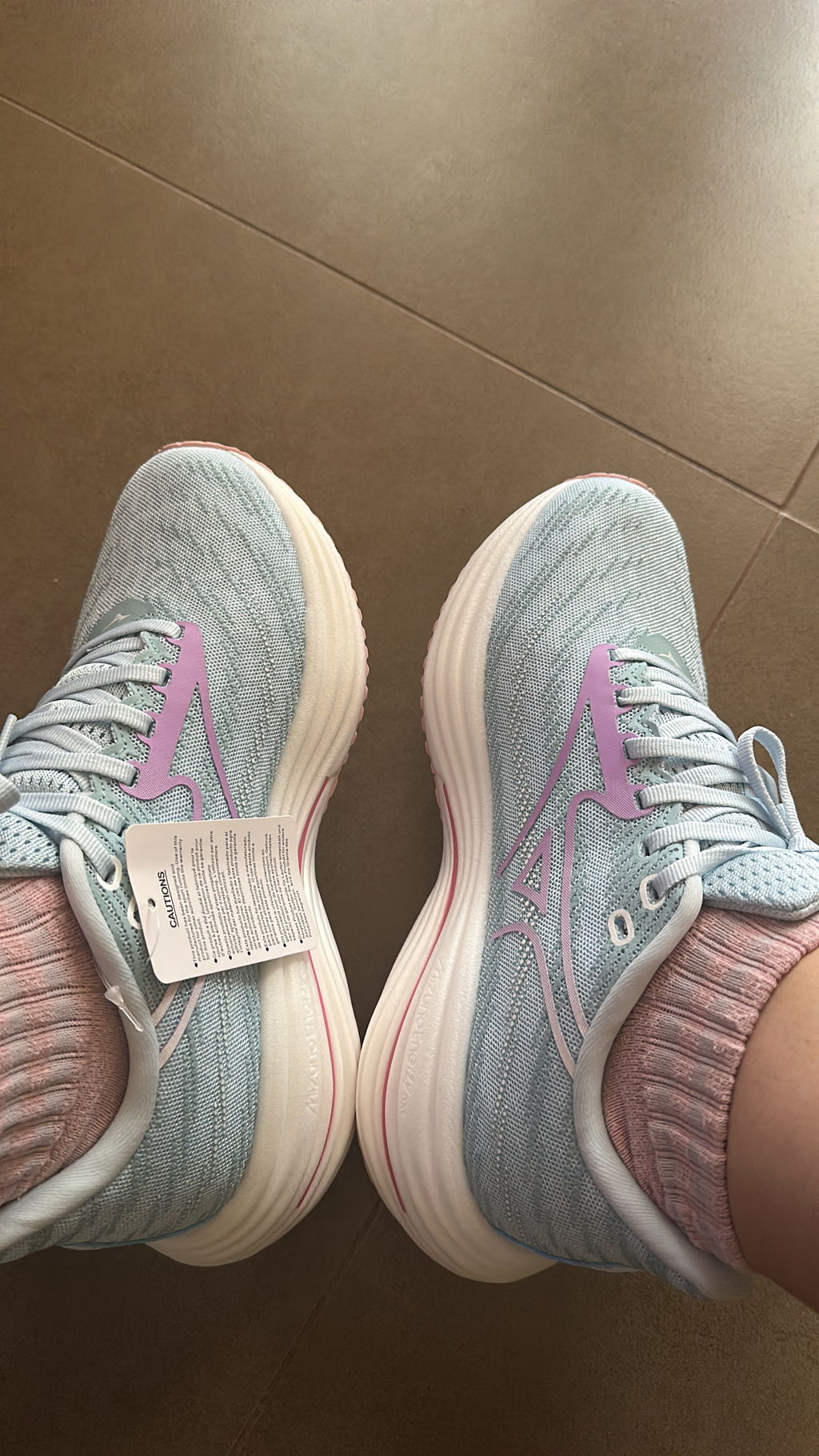 Tênis Mizuno Wave Rider 29 Feminino - Chumbo | Netshoes