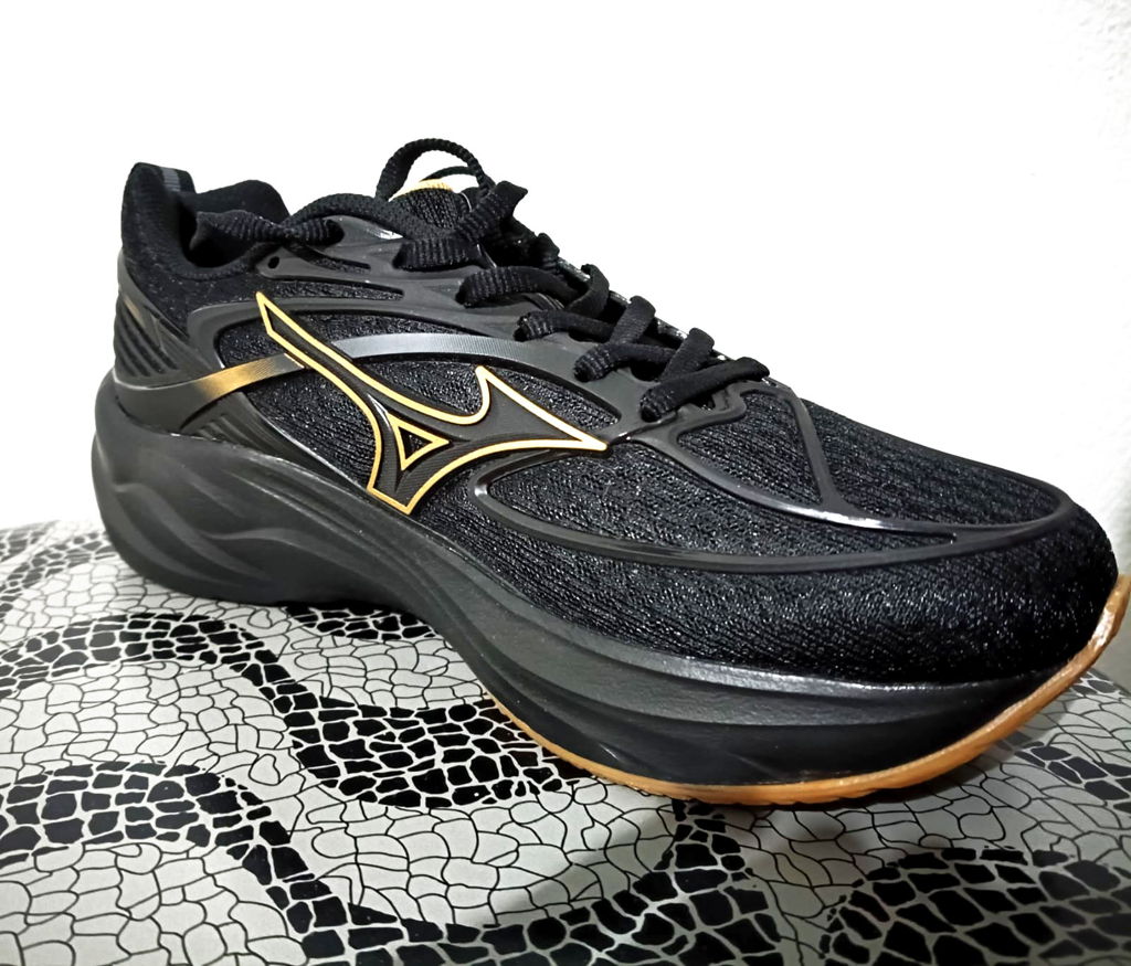 Tênis Mizuno Space 6 - Cinza Claro | Netshoes