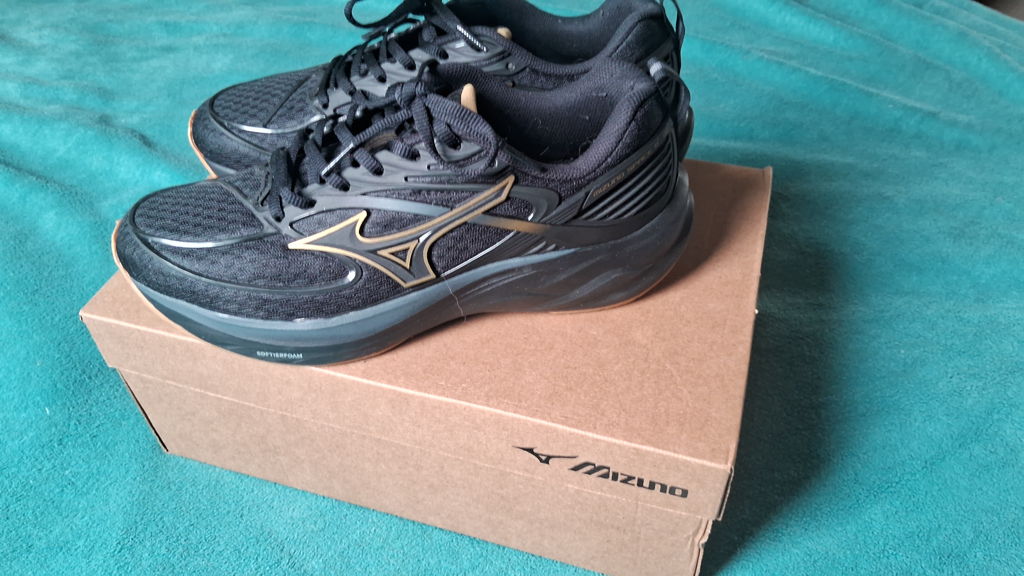 Tênis Mizuno Space 6 - Chumbo | Netshoes